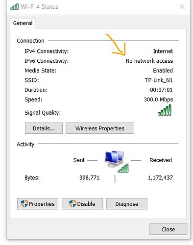 ipv6 connectivity