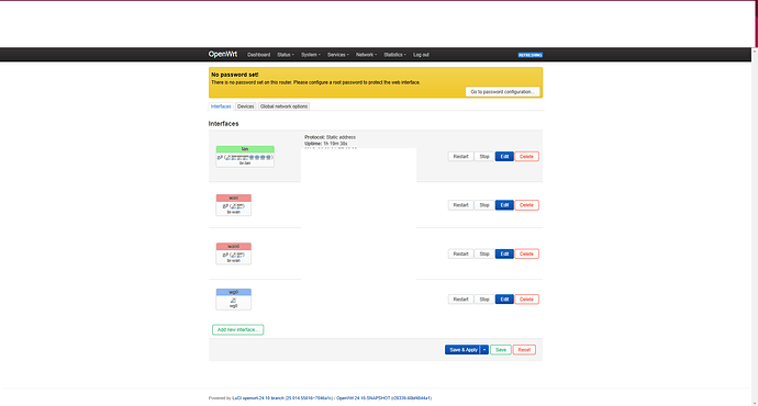 interfaces wireguard