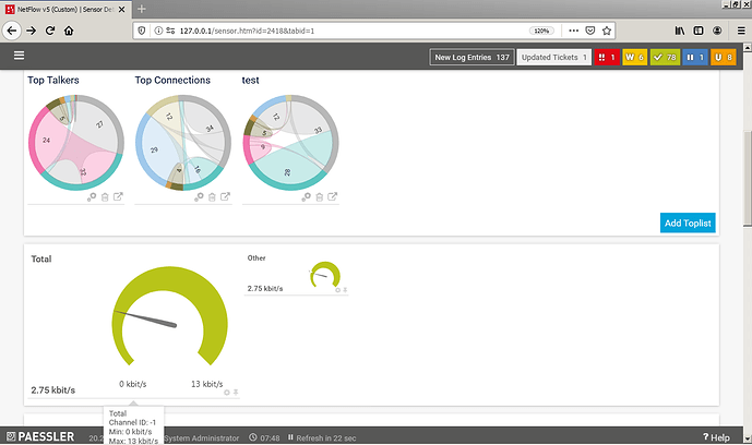 NetFlow PRTG