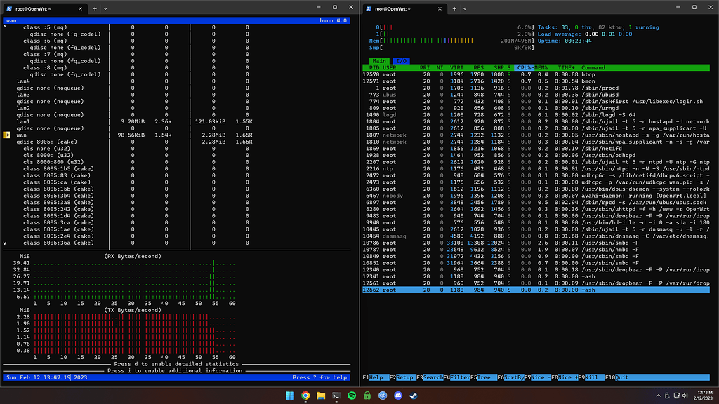 Best CLI tools for monitoring bandwidth, ports, hw, etc.? Installing