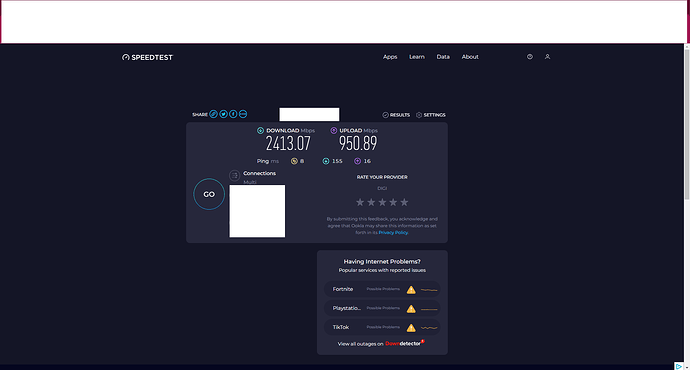 speed mlo 5g wireless