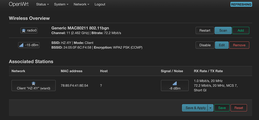 Problem of MT7601u - Network and Wireless Configuration - OpenWrt Forum