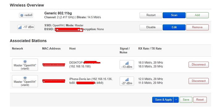 wmm mode openwrt