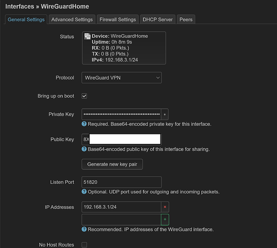 Interface-WireguardVPN
