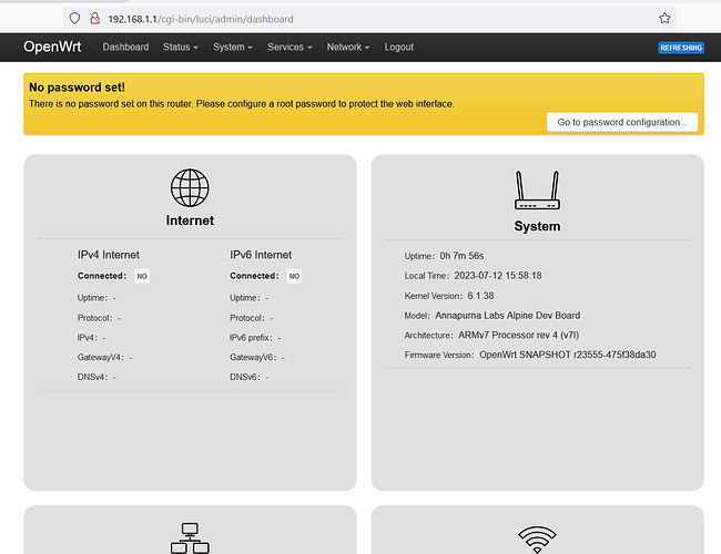 openwrt 20230724