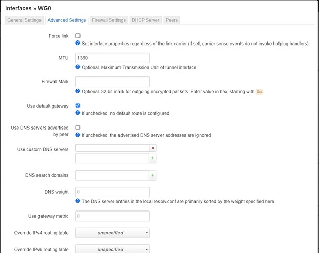 Client OpenWRT Router Config3