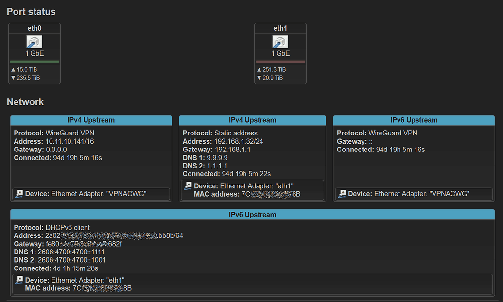 [solved] Ipv6 not working via router Installing and Using OpenWrt