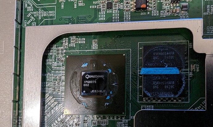 MR45 ipq8076 chip