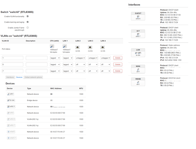 Help setting up VLAN on Unifi AC PRO w/ TP-Link Switch