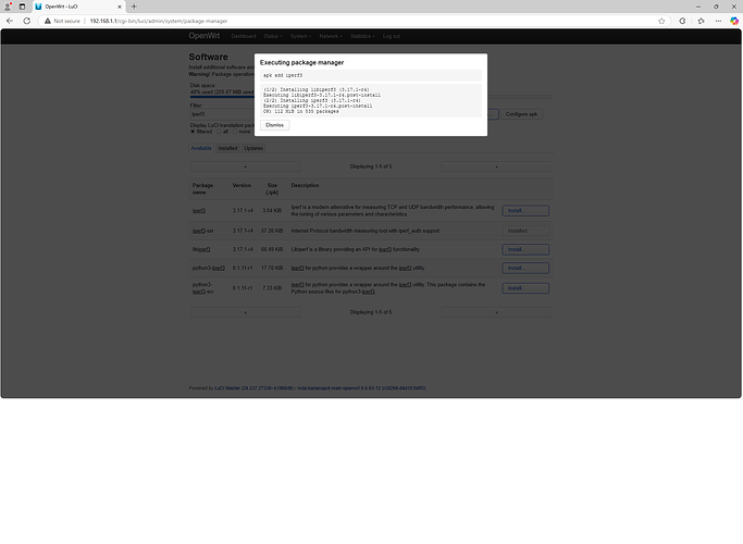 iperf3 install mda
