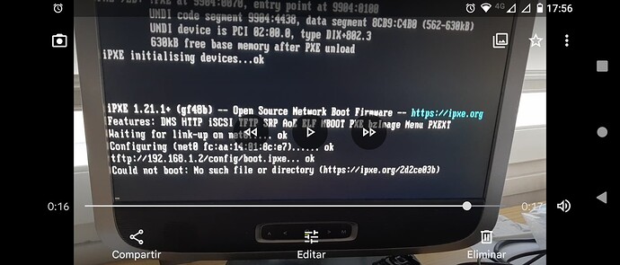 pxe boot info