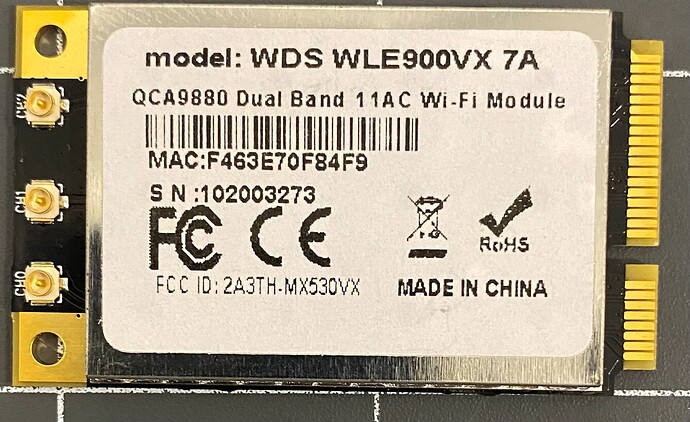 WDS WLE900VX 7A