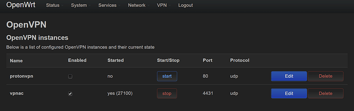 VPN Enabled