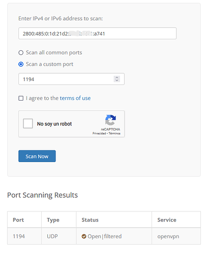 ipv6 abierto