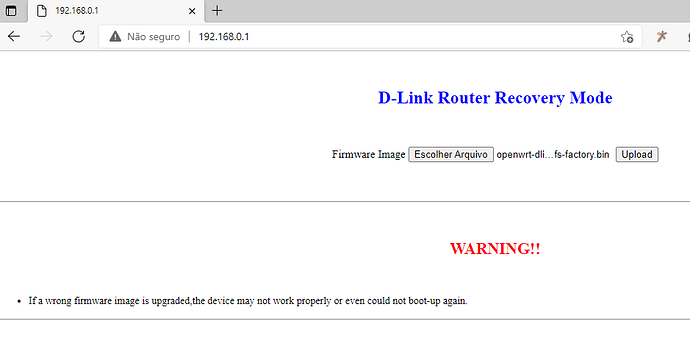 d-link recovery