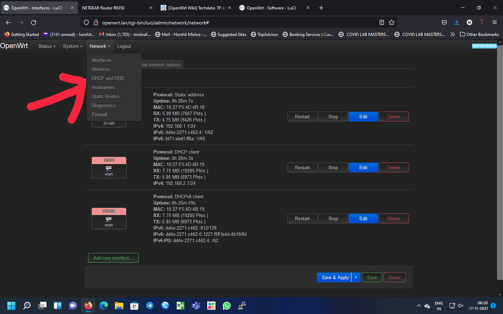 Archer c6 openwrt