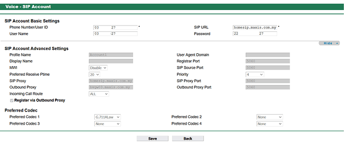 maxis voip