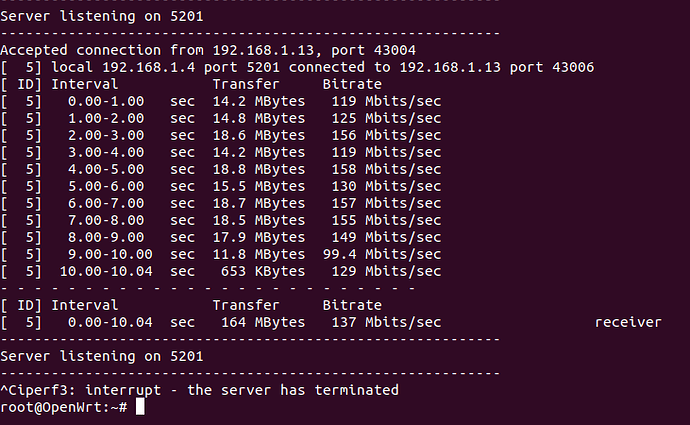 iperf3
