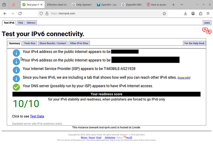 IPV6 TEST 4-2025