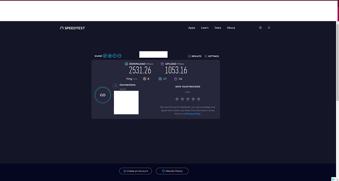 speed mlo 6g wireless