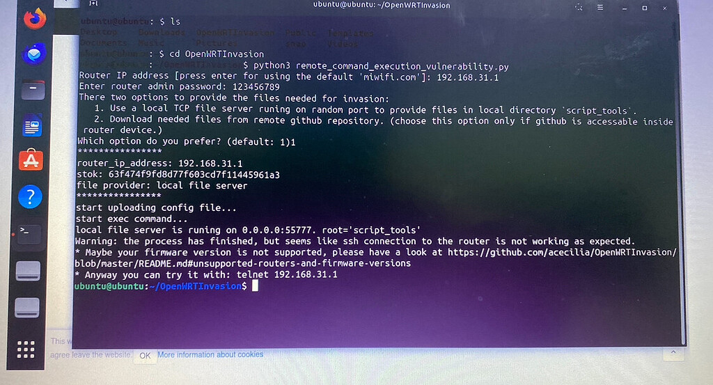 install tiny file manager openwrt