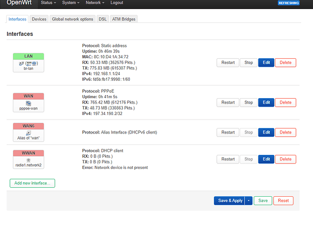 OpenWrt 21.02.3 OpenWrt 21.02.3