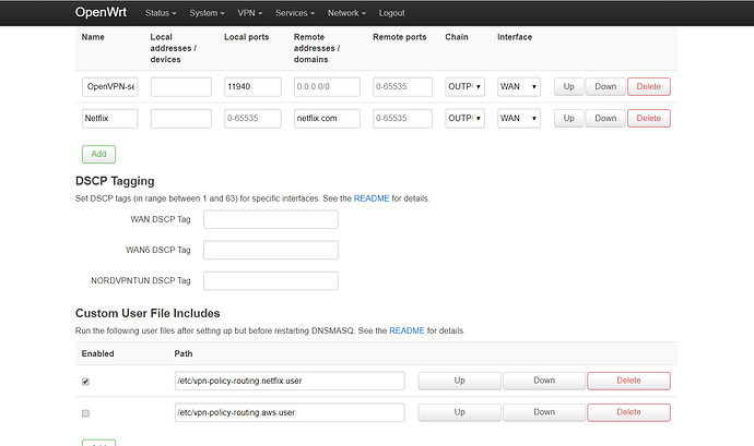 Netflix to skip VPN - Network and Wireless Configuration - OpenWrt Forum