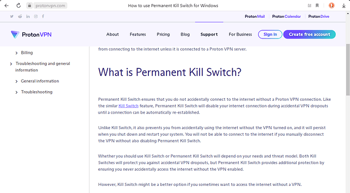 Permanent Kill Switch