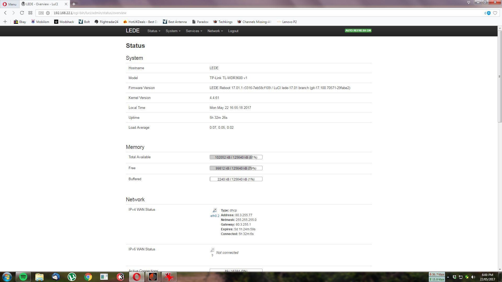 Router time... never correct Installing and Using OpenWrt OpenWrt Forum