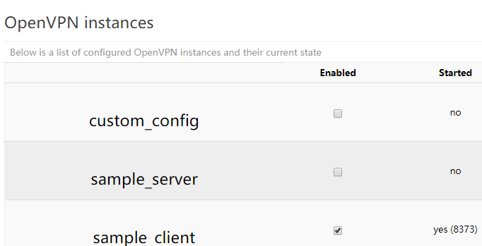 openvpn option route cannot be used in this context