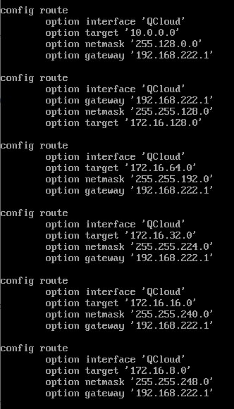 Static routes without packet loss