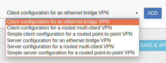 client config CS