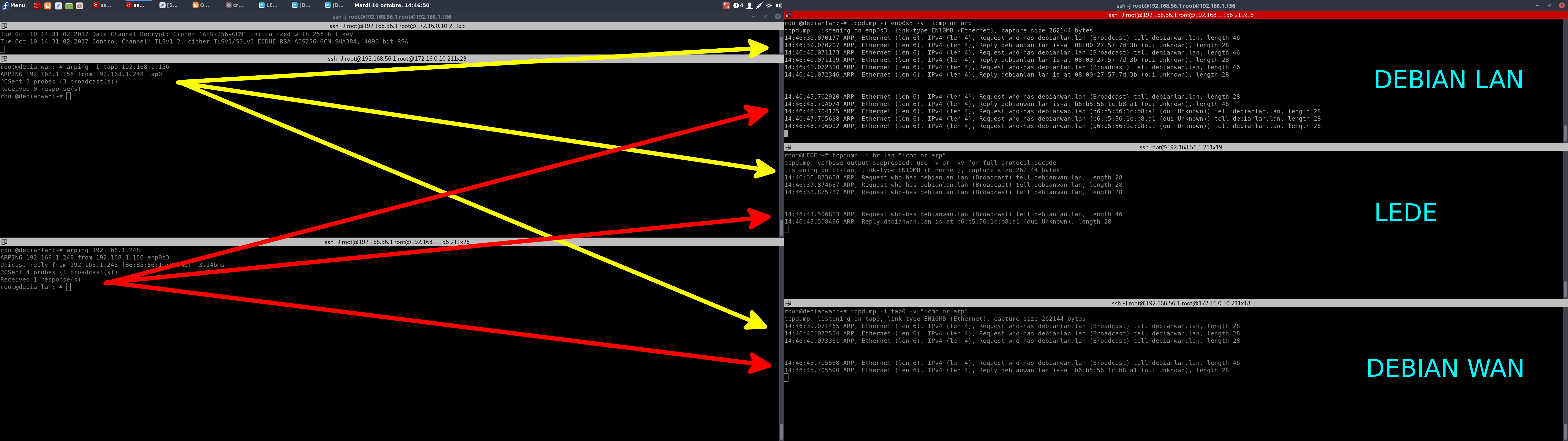 Аналог arping для windows