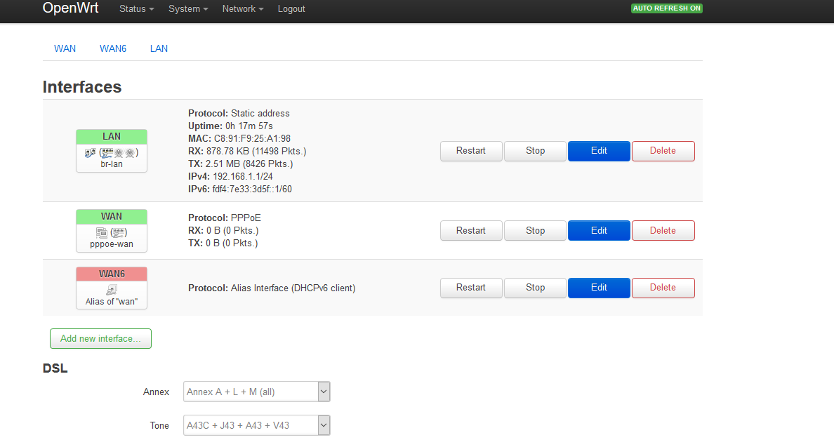 Mwan wan lan and other confusions - Network and Wireless Configuration -  OpenWrt Forum