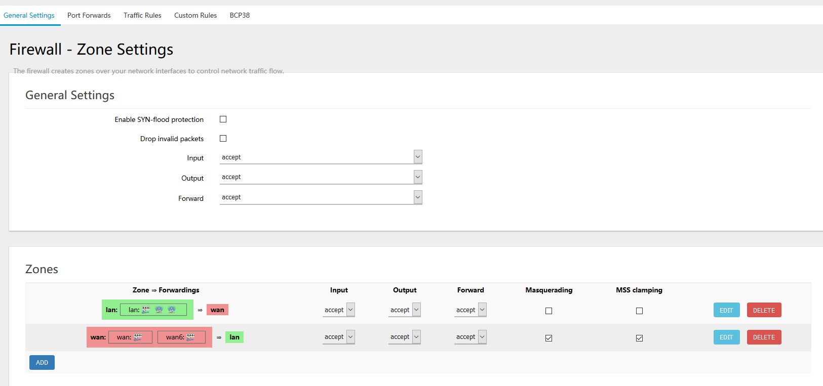 wow troubleshooting iptrace