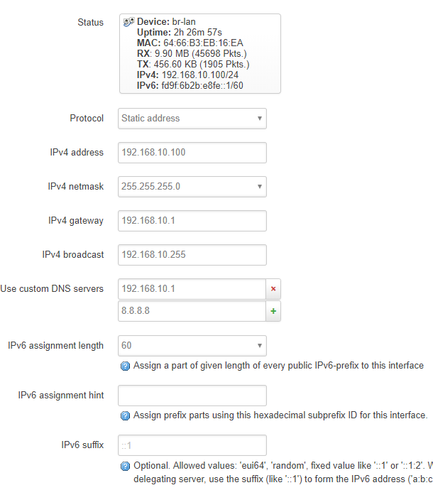 Dhcp ipv6 настройка windows