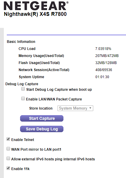 r8500 firmware