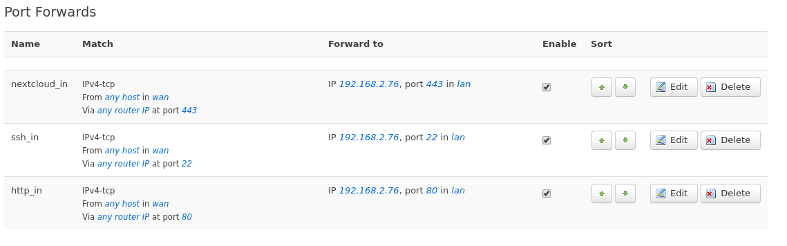 how to portforward linksys