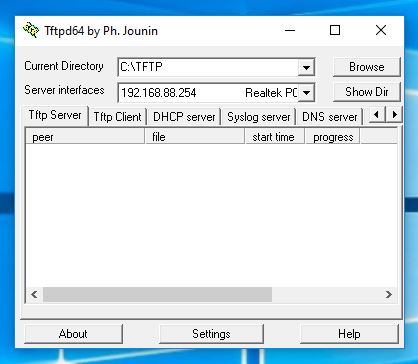 what is a common use of a tftp server