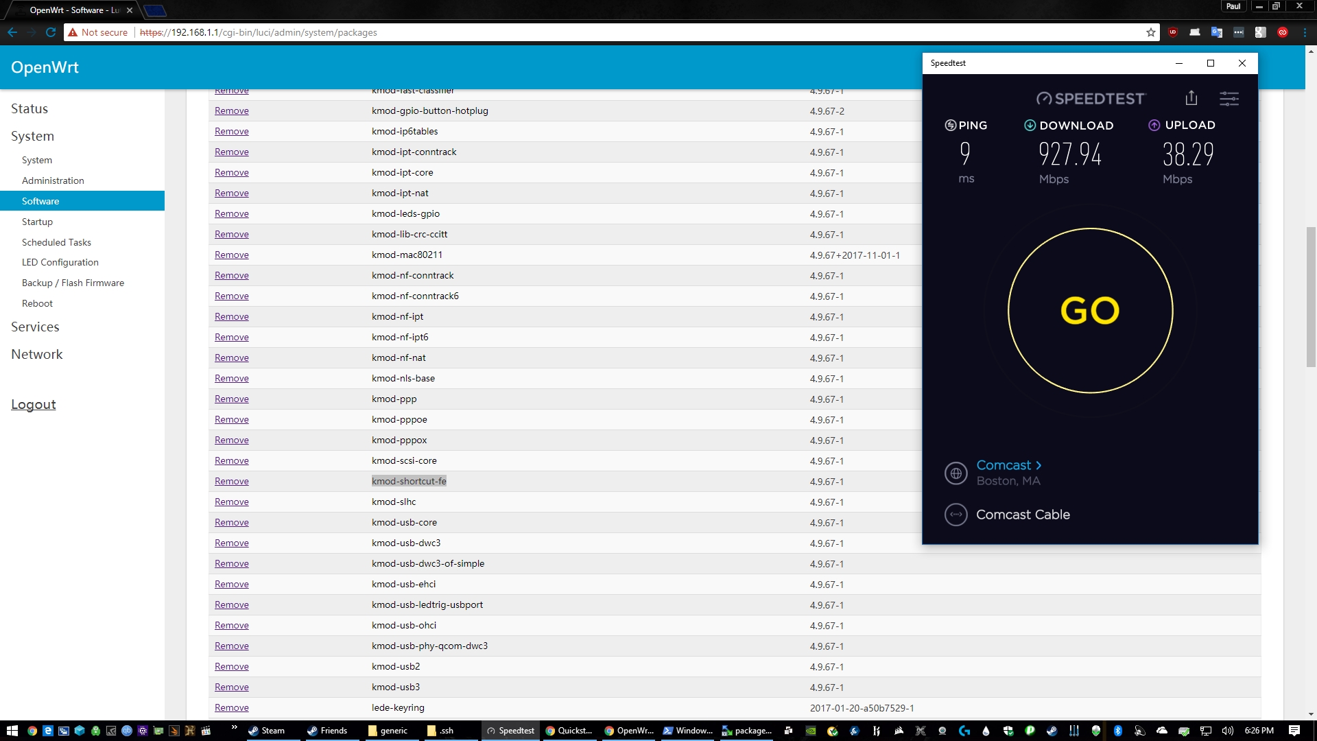 Openwrt