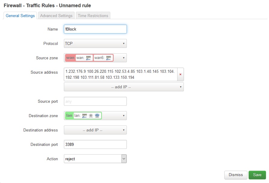 OPL Recommended Settings, PDF, Ip Address