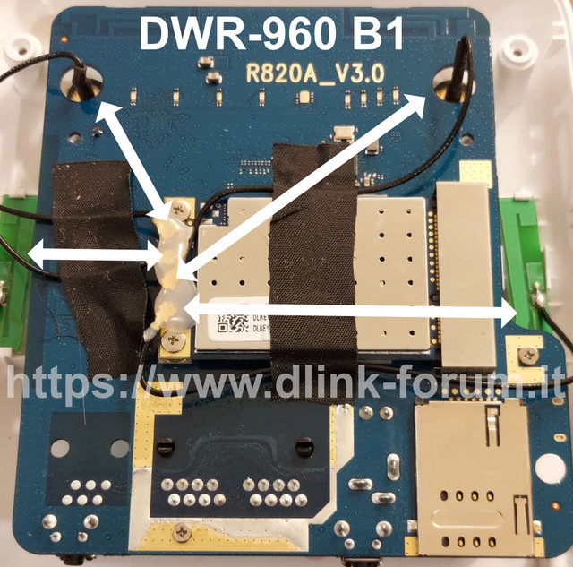 DWR-960 LTE Cat7 Wi-Fi AC1200 Router