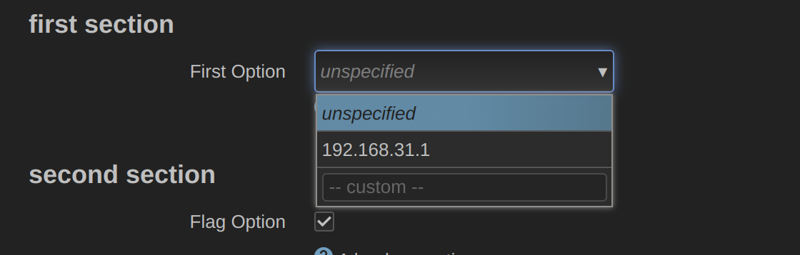 Luci-app-xxx, luci JavaScript, how to put a default value or MAC ...