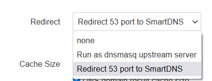 SmartDNS config with DNS over HTTPS - Network and Wireless ...