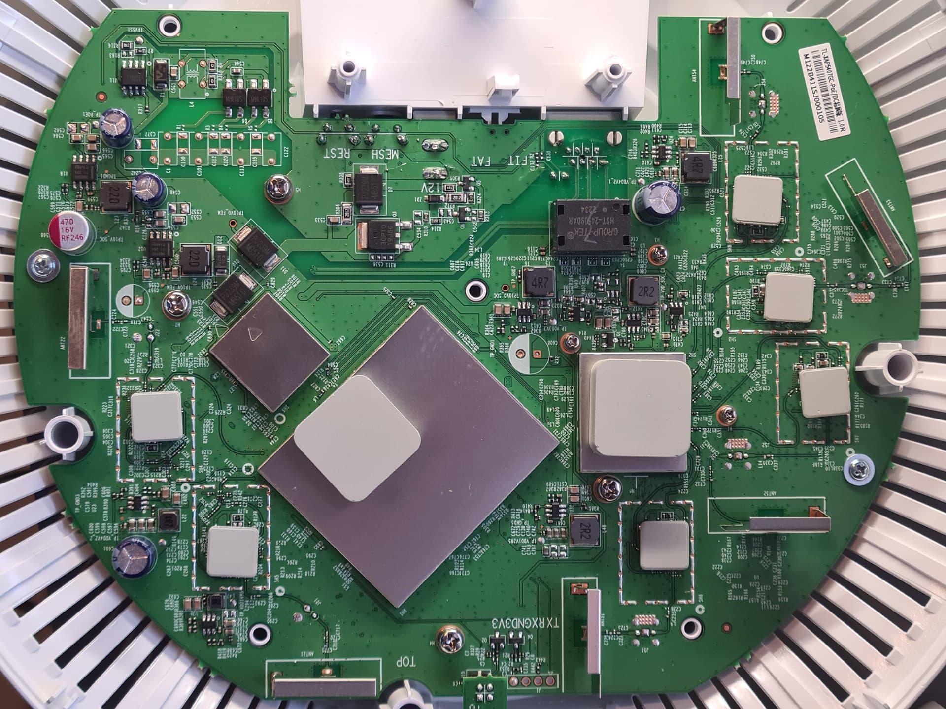 OpenWrt support for TP-Link EAP670 (CN version) - For Developers ...