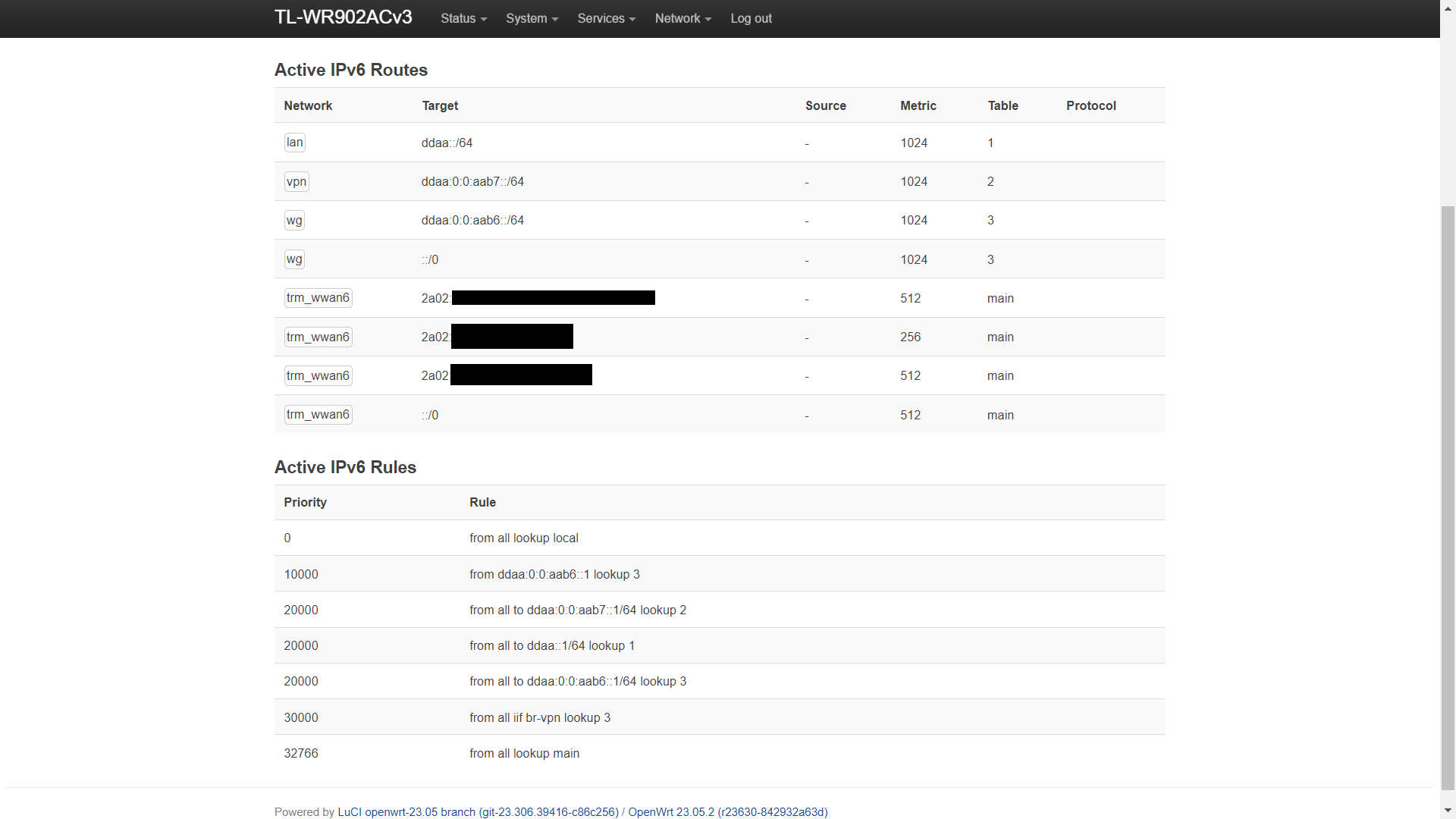 PBR with MulladVPN - Network and Wireless Configuration - OpenWrt Forum