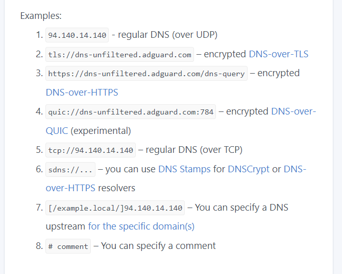 adguard udp timeout