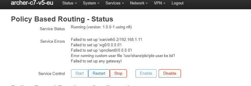 PBR with MulladVPN - Network and Wireless Configuration - OpenWrt Forum