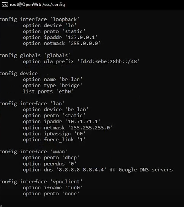 change file content using shell script