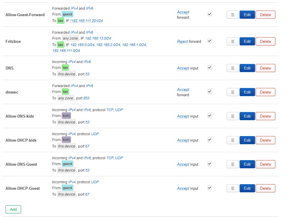 Access Point with different guest Networks and DNS Servers - Installing ...